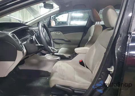 2013 Honda Civic Lx z USA, uszkodzony, nr VIN 2HGFB2F5XDH301722